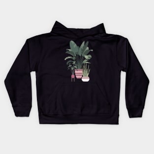 Urban jungle 1 Kids Hoodie